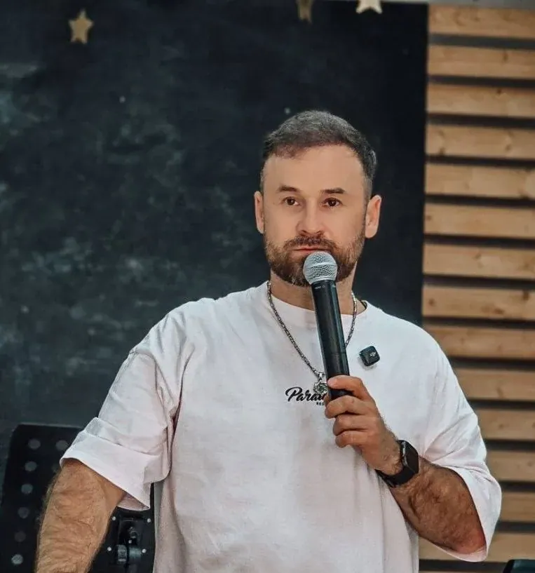 Pastor Raushan Khakimullin leading Mission Sons of God apostolic ministry